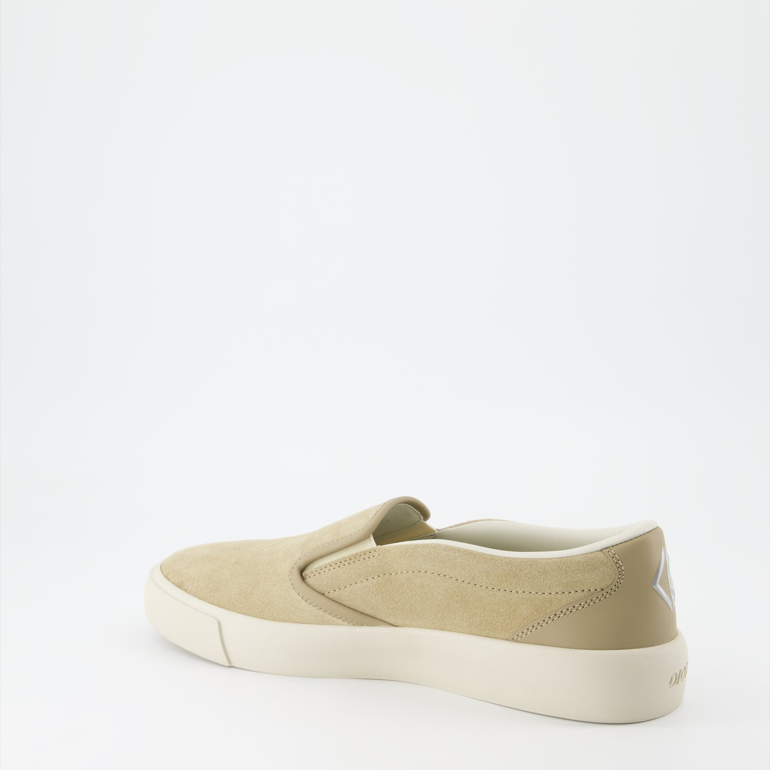 Tênis Baskets Slip-On B101 Dior Bege Homme