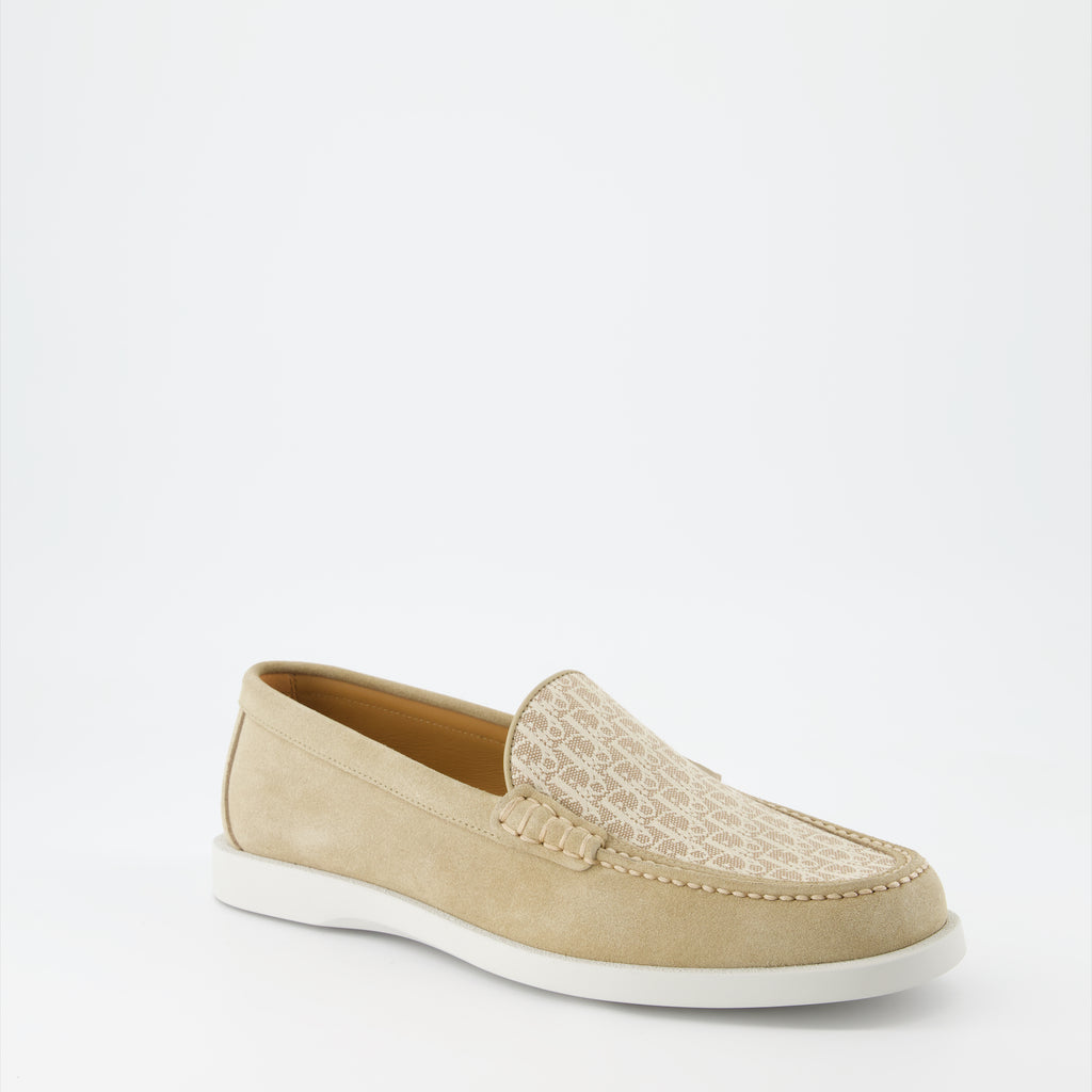 Loafers Granville Moccasins Dior Beige Man
