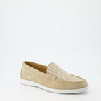 Loafers Granville Moccasins Dior Beige Man