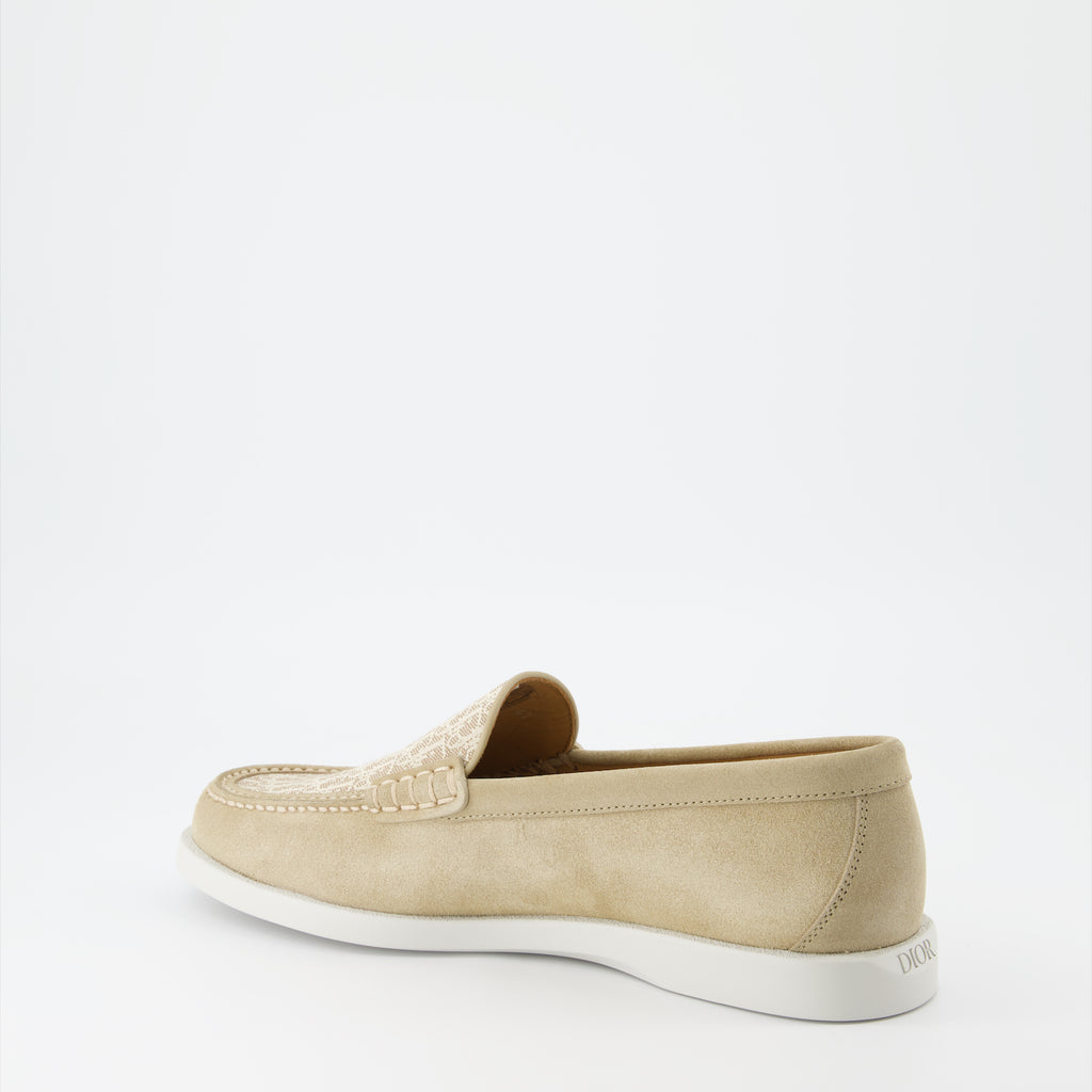 Loafers Granville Moccasins Dior Beige Man