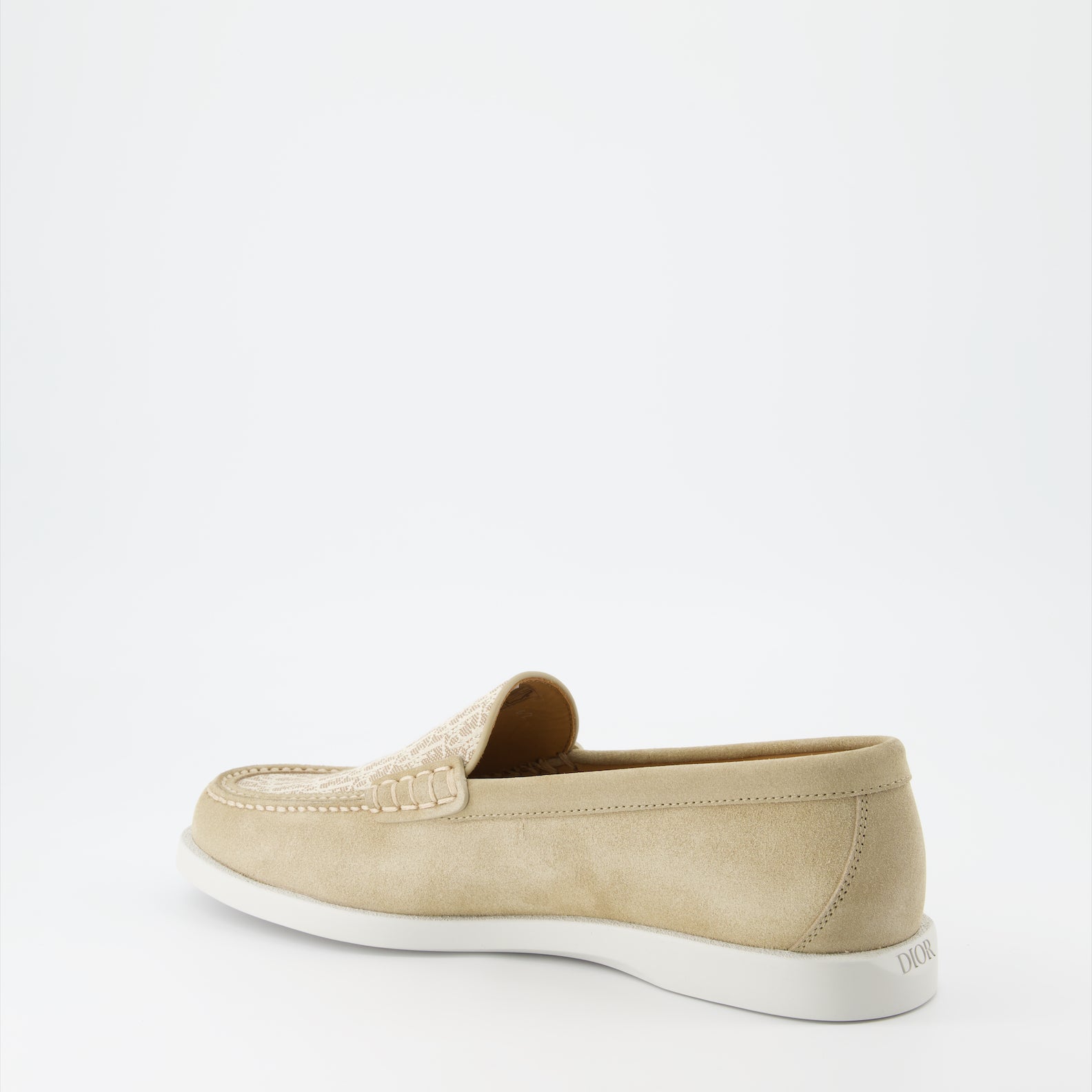 Loafers Granville Moccasins Dior Beige Man