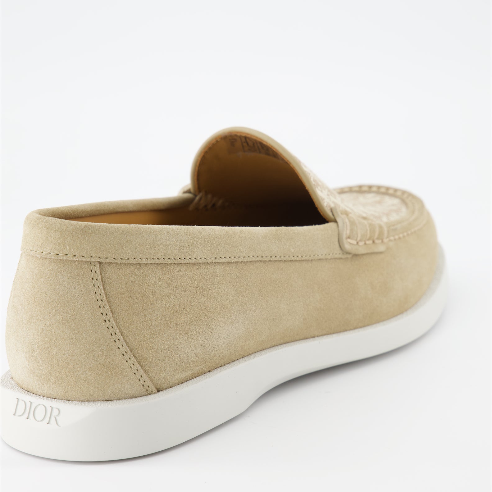 Loafers Granville Moccasins Dior Beige Man