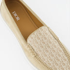 Loafers Granville Moccasins Dior Beige Man
