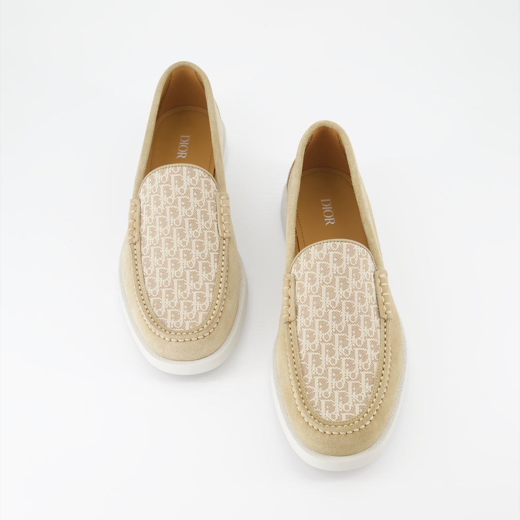 Loafers Granville Moccasins Dior Beige Man