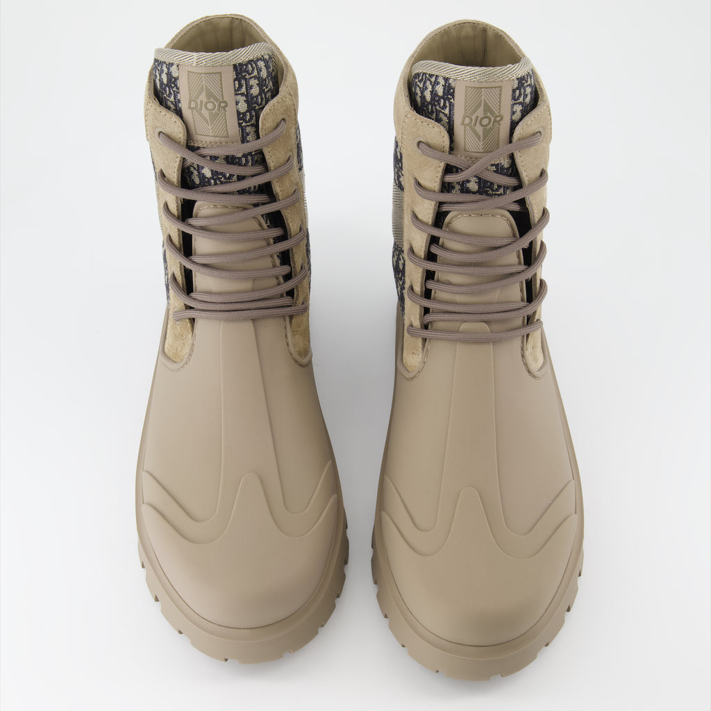Boots and ankle boots Dior Garden ankle boots Dior Beige Man