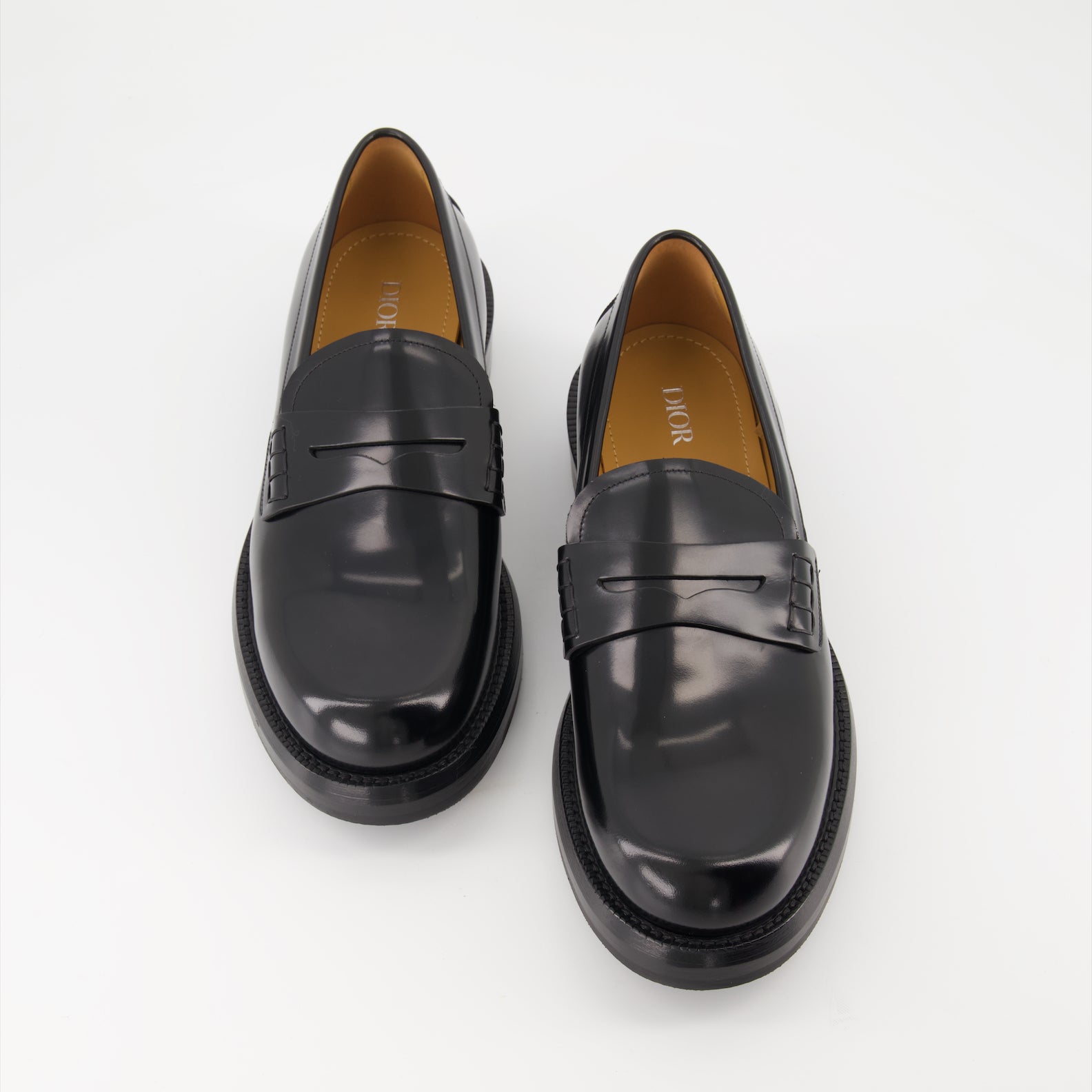 Mocassini Carlo Mocassini Dior Nero Homme