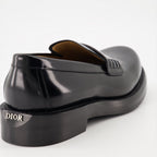 Mocassini Carlo Mocassini Dior Nero Homme