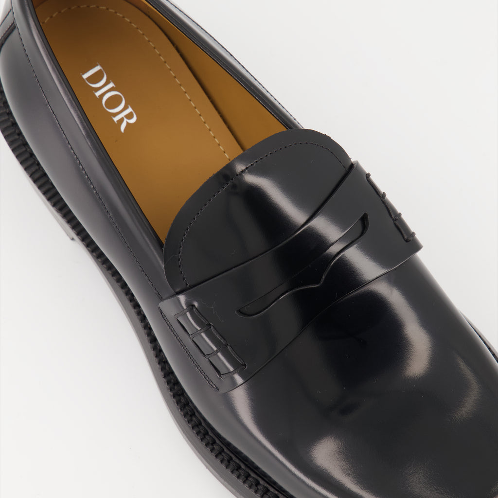 Mocassini Carlo Mocassini Dior Nero Homme