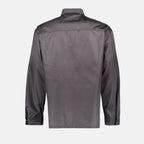 Hemden Chemise en Re-Nylon Prada Grau Homme