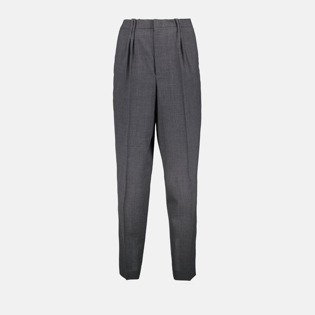Pantalons Pantalon à plis Dior Gris Homme