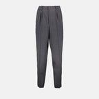 Pantalons Pantalon à plis Dior Gris Homme