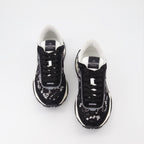 Sneaker Baskets Lace Runner Valentino Garavani Schwarz Femme