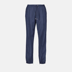 Pants Wool pants Dior Blue Man