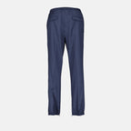Pants Wool pants Dior Blue Man