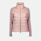 재킷 Veste bi-matière Moncler 분홍색 Femme