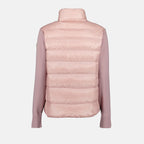 재킷 Veste bi-matière Moncler 분홍색 Femme
