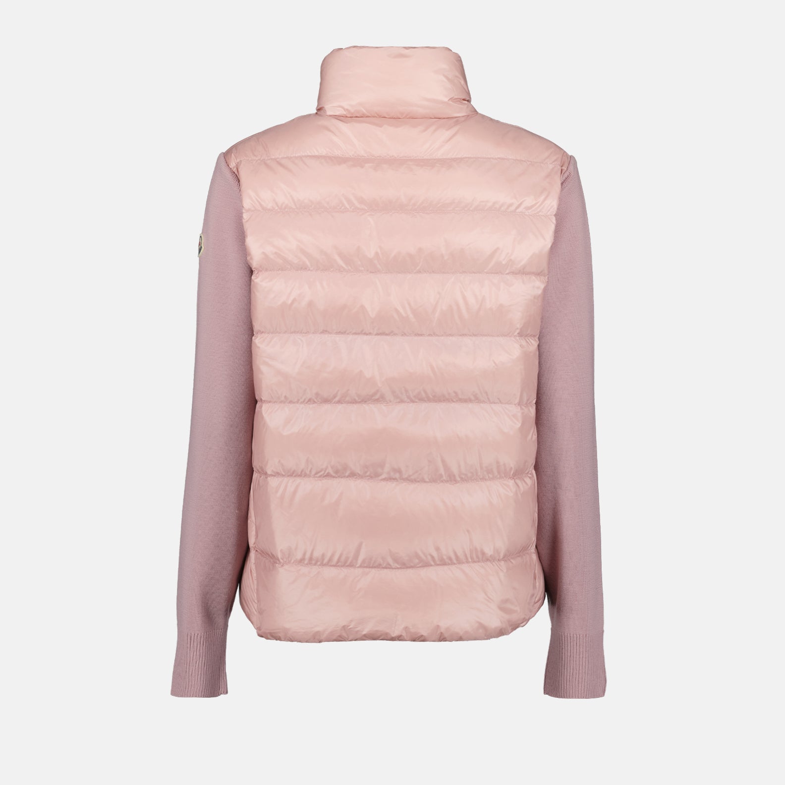 재킷 Veste bi-matière Moncler 분홍색 Femme
