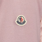 재킷 Veste bi-matière Moncler 분홍색 Femme