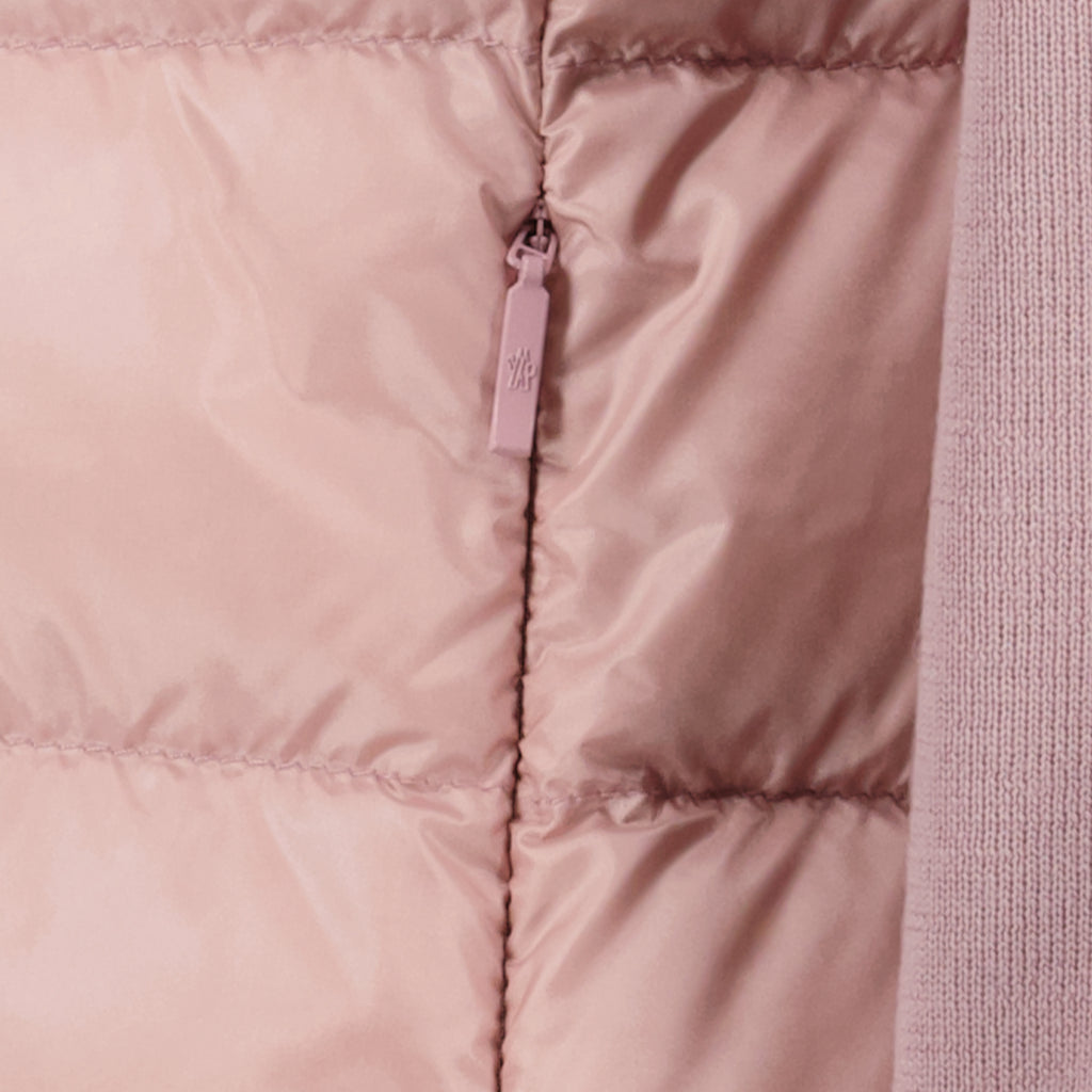 재킷 Veste bi-matière Moncler 분홍색 Femme