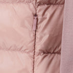 재킷 Veste bi-matière Moncler 분홍색 Femme