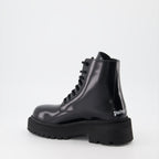 Bottines Bottines Combat Palm Angels Noir Femme