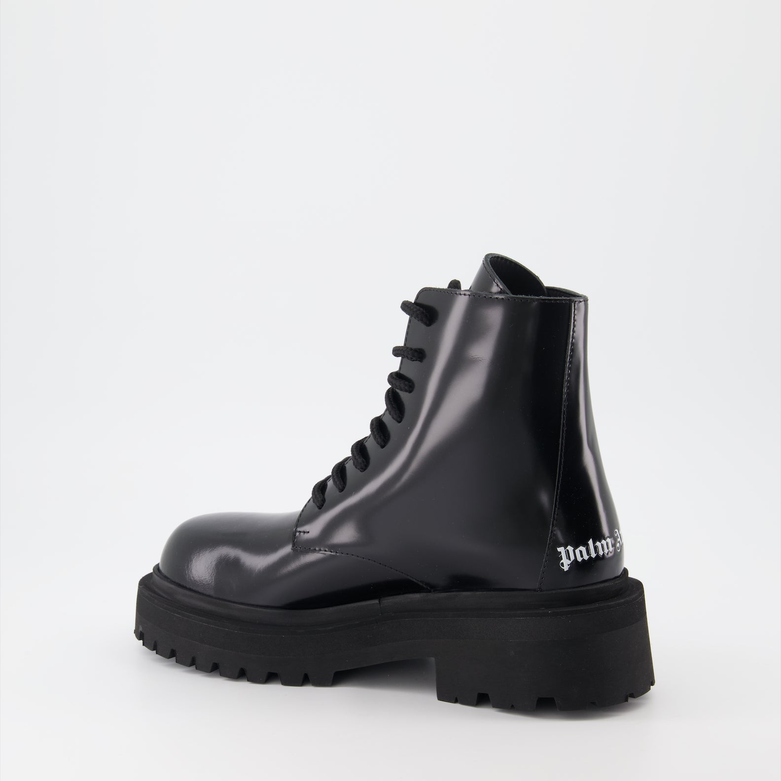 Bottines Bottines Combat Palm Angels Noir Femme