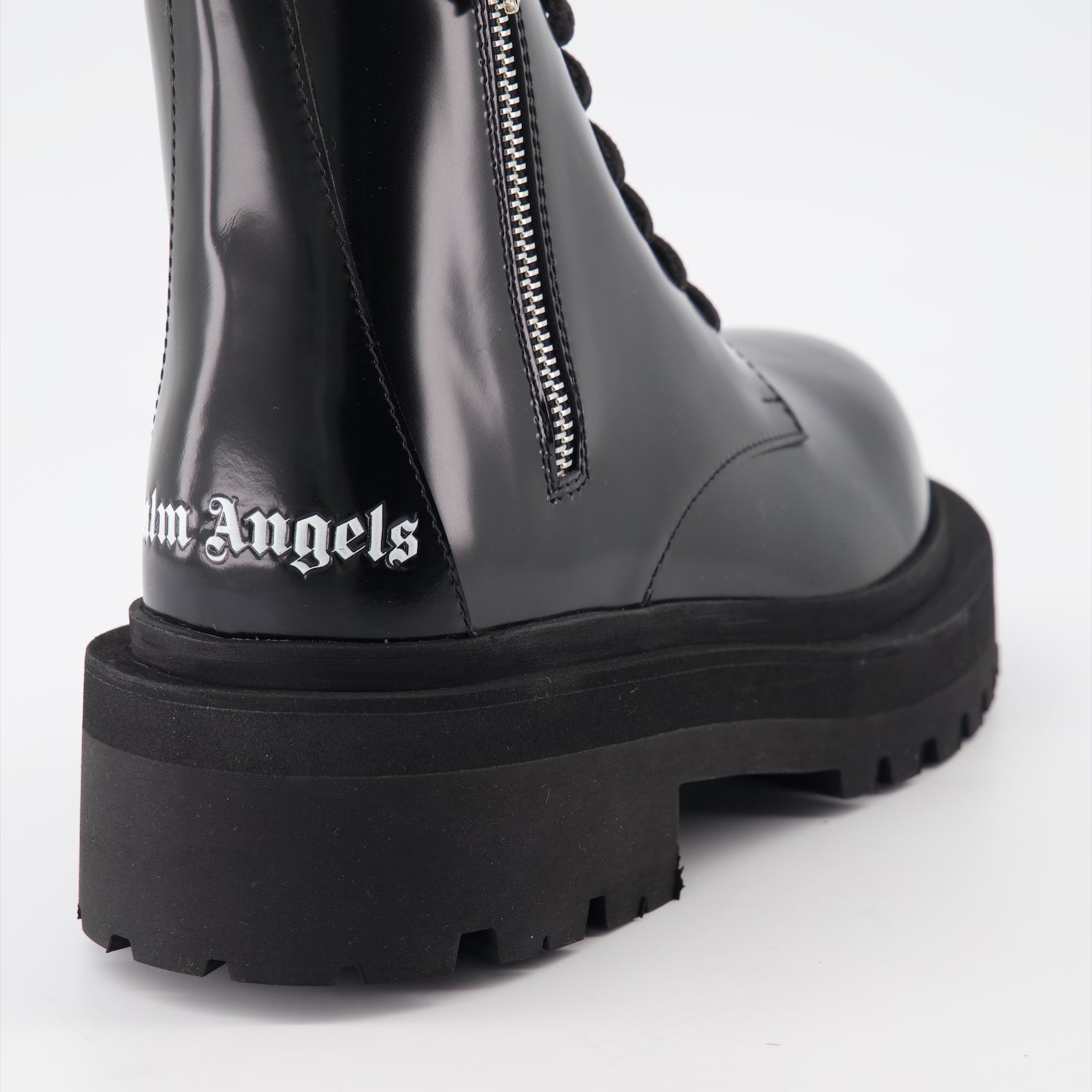 Bottines Bottines Combat Palm Angels Noir Femme