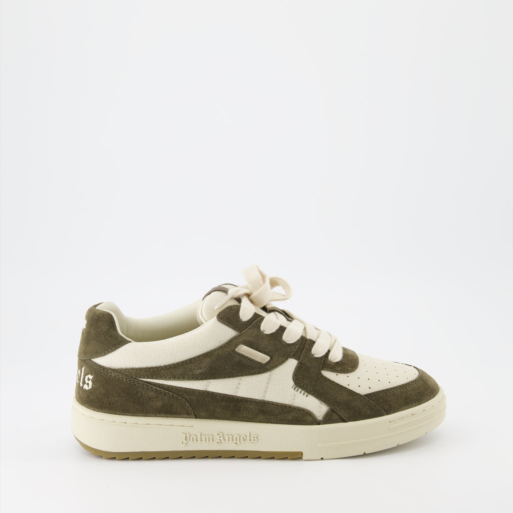 Sneaker Baskets Palm University Palm Angels Verde Homme