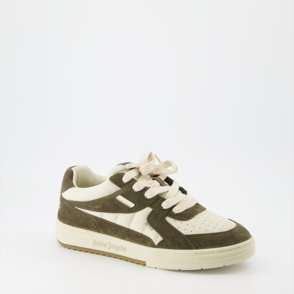 Sneaker Baskets Palm University Palm Angels Verde Homme