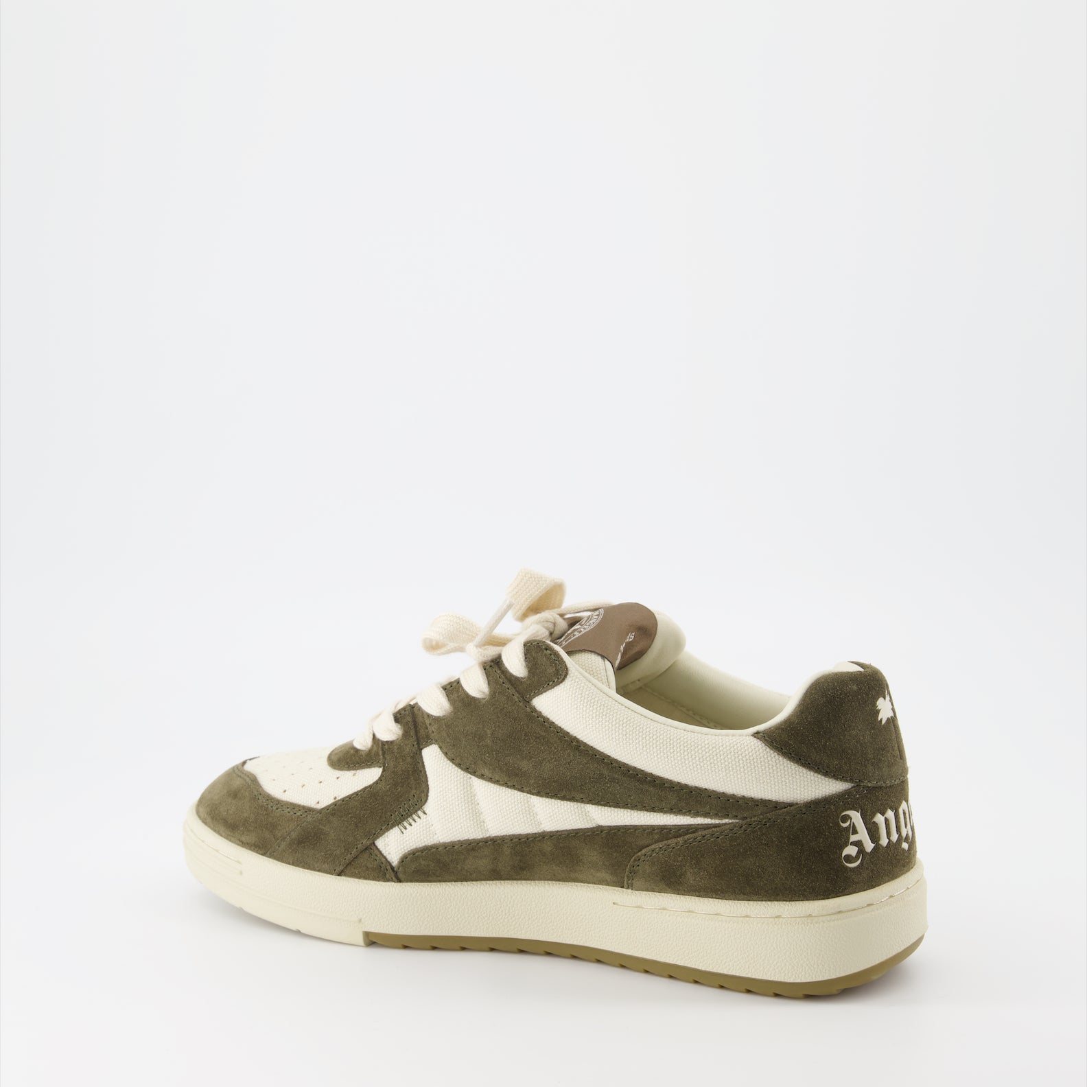 Sneaker Baskets Palm University Palm Angels Verde Homme