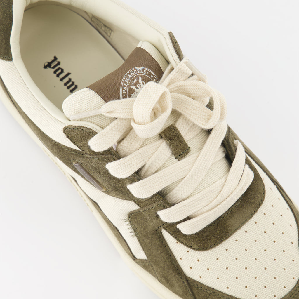 Sneaker Baskets Palm University Palm Angels Verde Homme