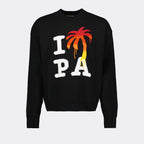 Sweatshirts I love PA Sweater Palm Angels Black Man