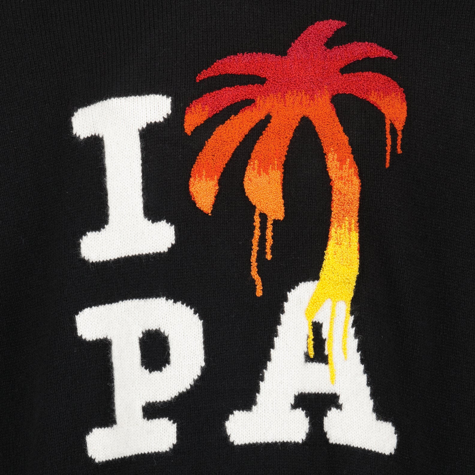 Sweatshirts I love PA Sweater Palm Angels Black Man