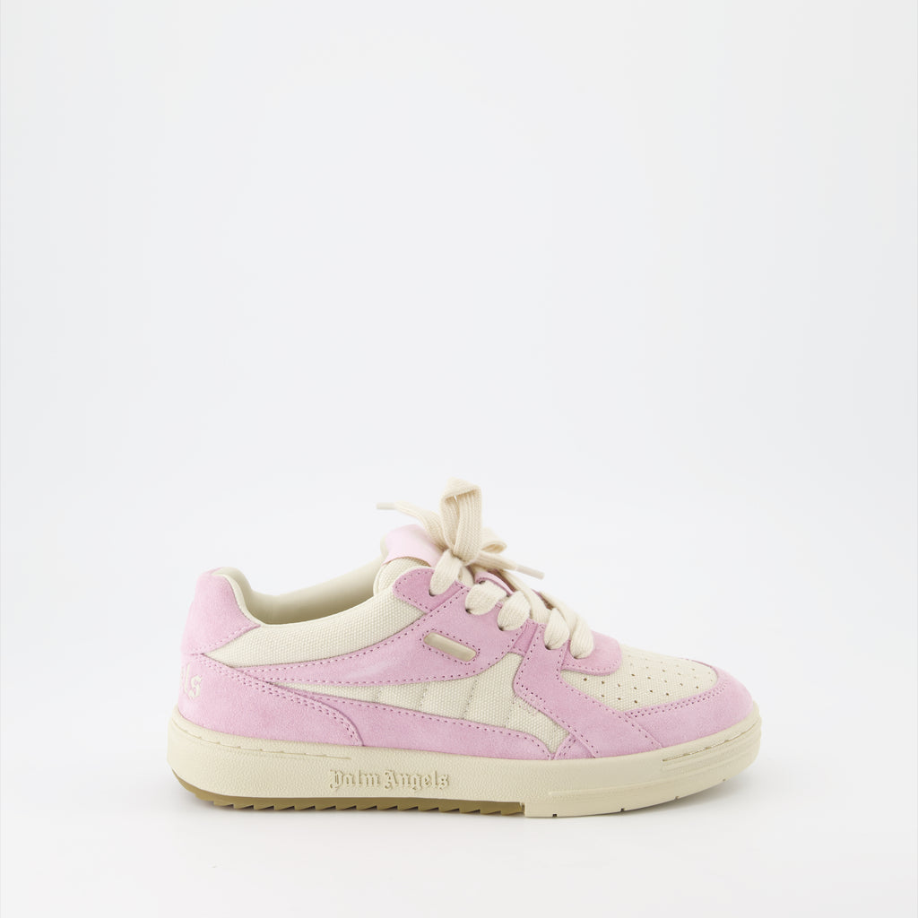 Sneaker Baskets Palm University Palm Angels Rosa Femme
