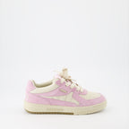 Sneaker Baskets Palm University Palm Angels Rosa Femme