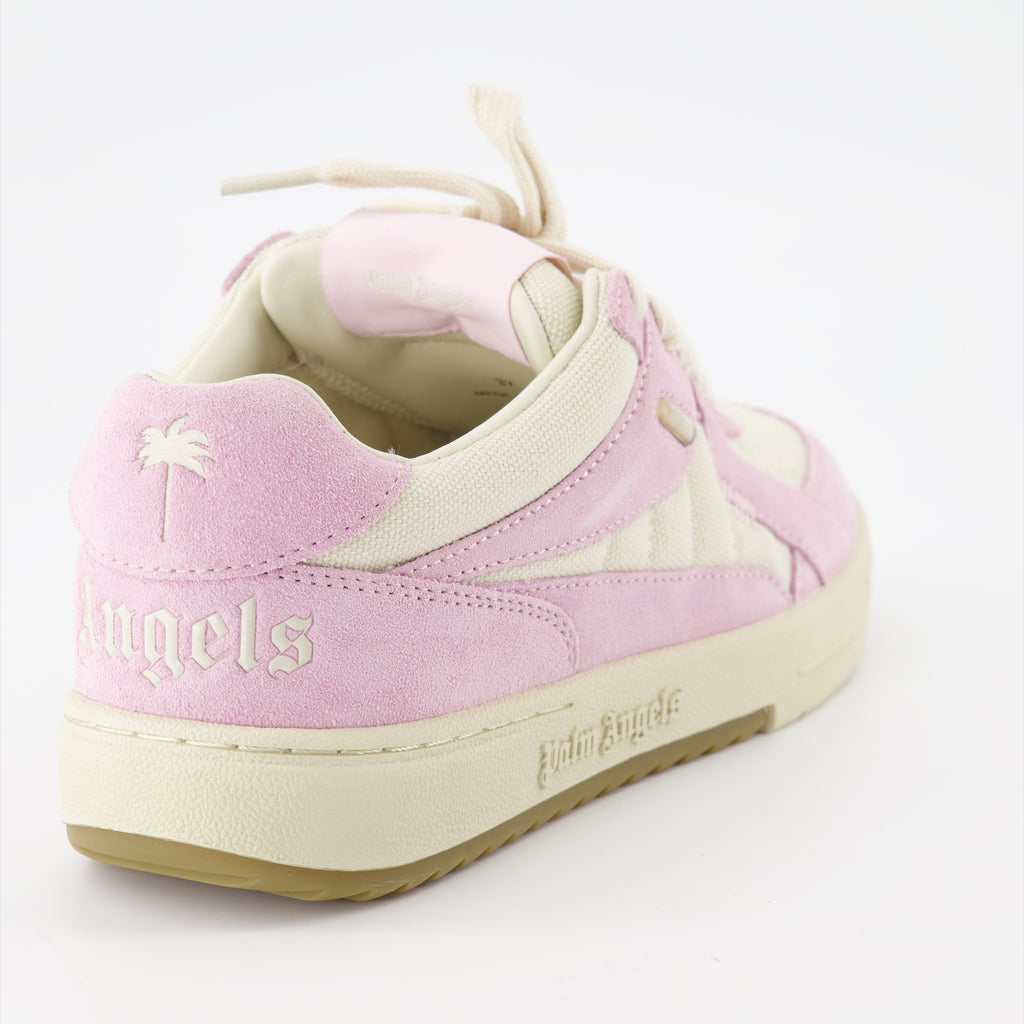 Sneaker Baskets Palm University Palm Angels Rosa Femme