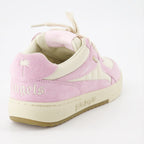 Sneaker Baskets Palm University Palm Angels Rosa Femme