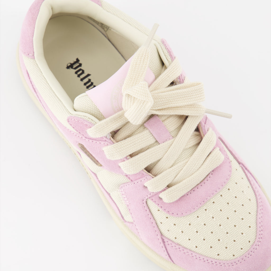 Sneaker Baskets Palm University Palm Angels Rosa Femme