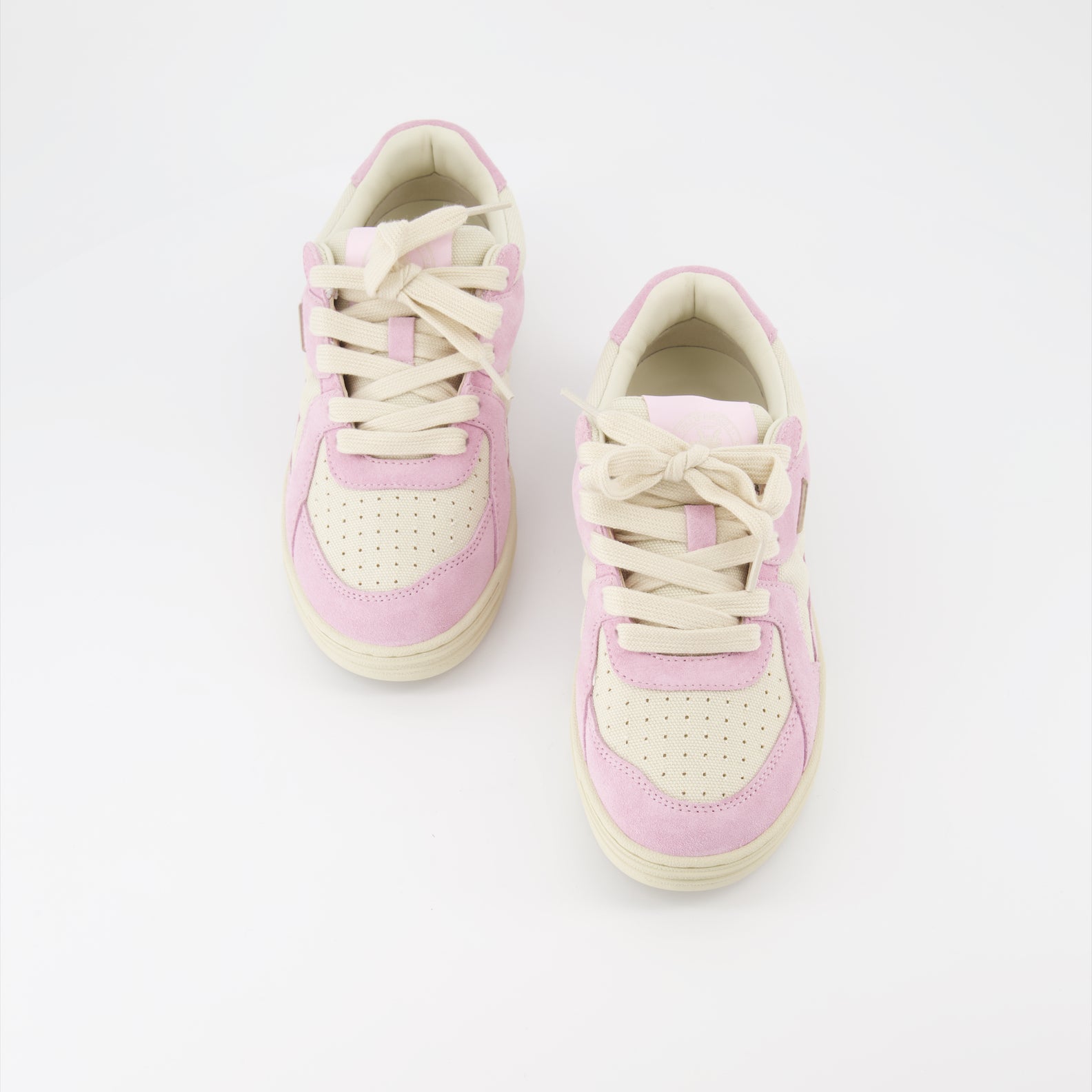 Sneaker Baskets Palm University Palm Angels Rosa Femme