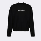 Sweatshirts Sweatshirt à logo Palm Angels Noir Homme