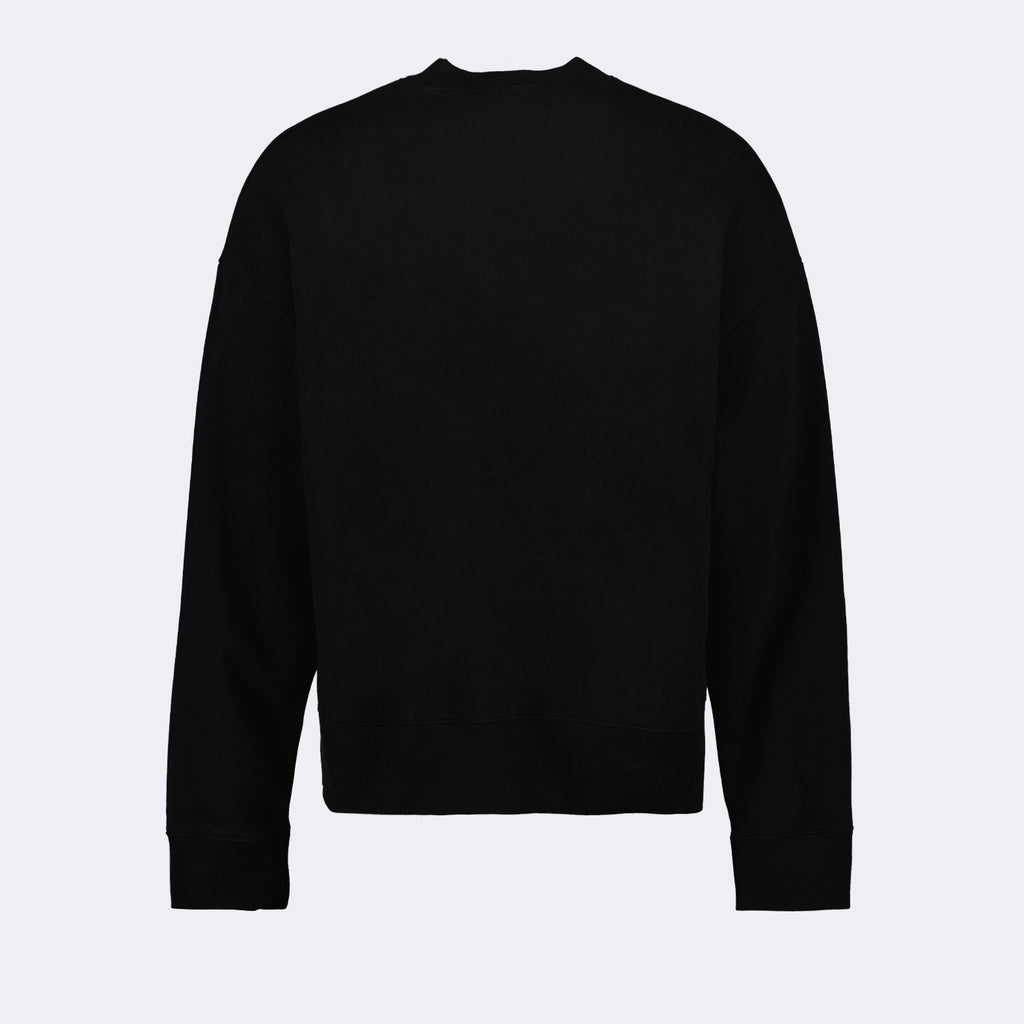 Sweatshirts Sweatshirt à logo Palm Angels Noir Homme