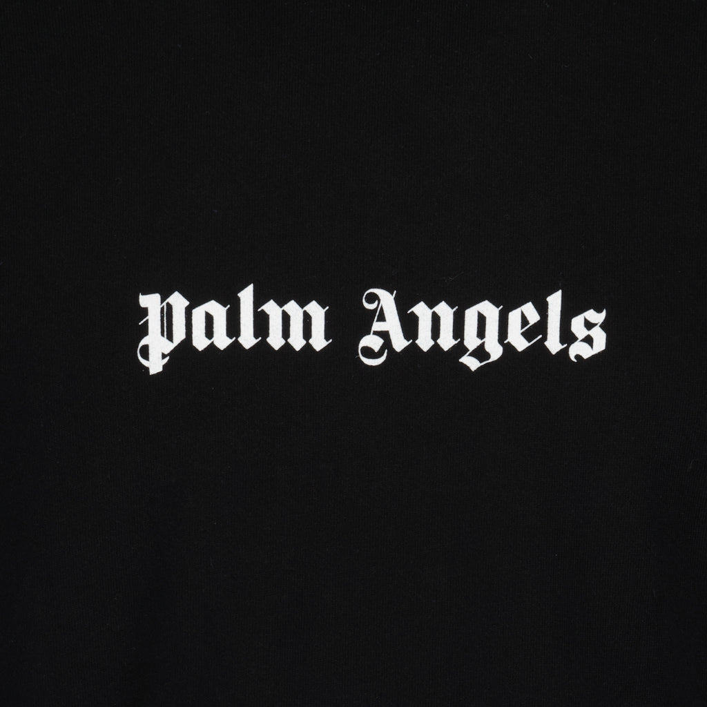 Sweatshirts Sweatshirt à logo Palm Angels Noir Homme