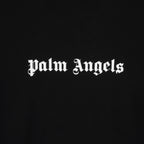 Sweatshirts Sweatshirt à logo Palm Angels Noir Homme