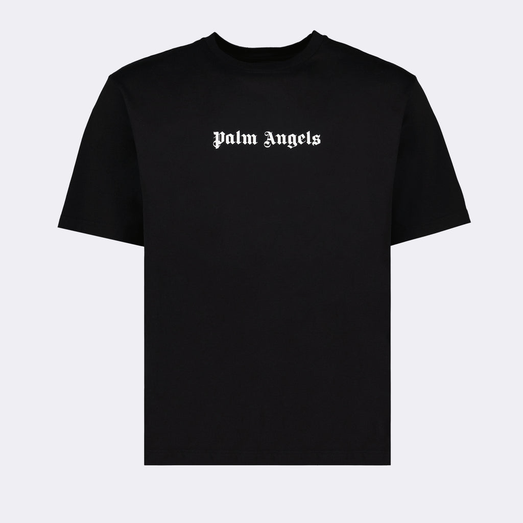 T-shirt T-shirt à logo Palm Angels Bianco Homme