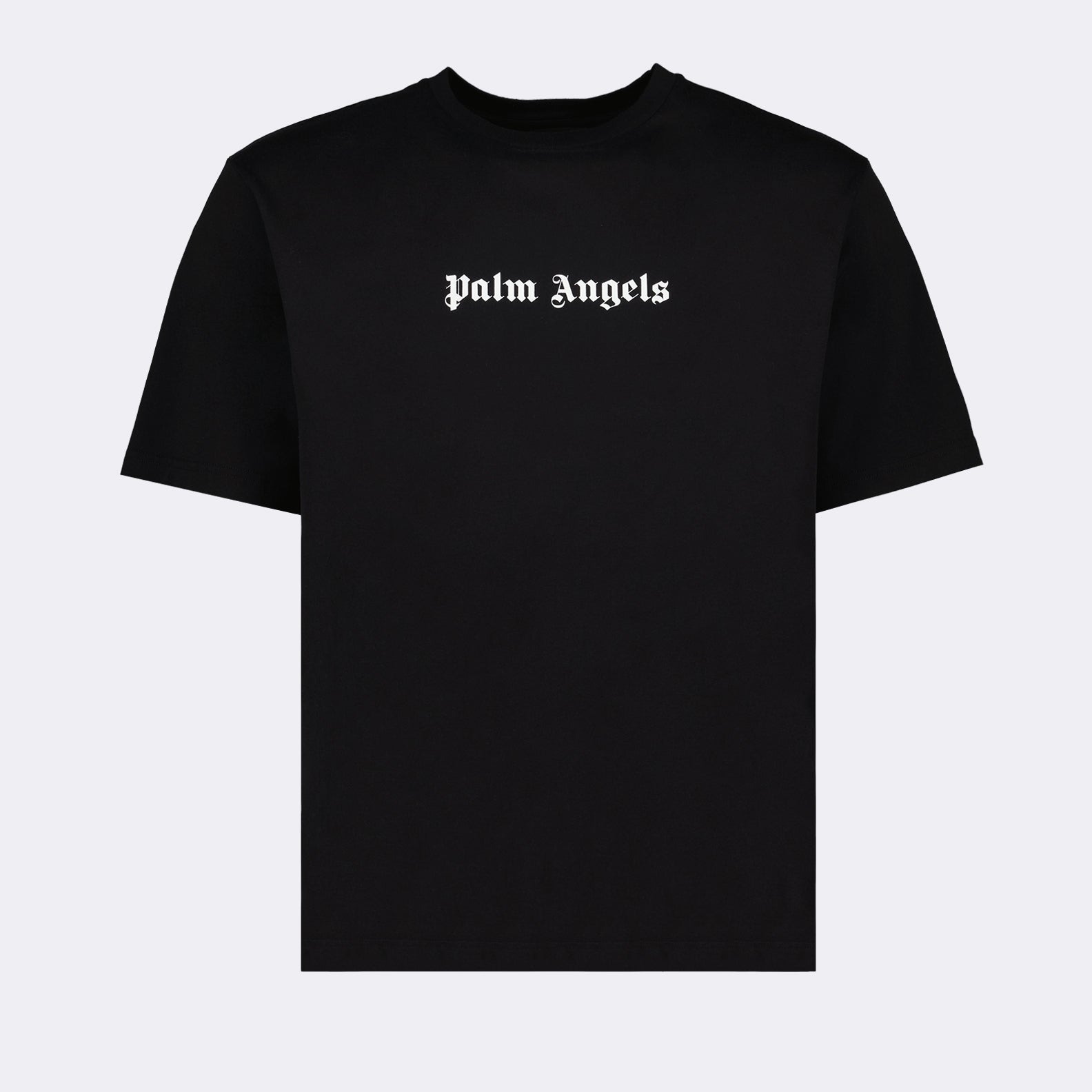 T-shirt T-shirt à logo Palm Angels Bianco Homme