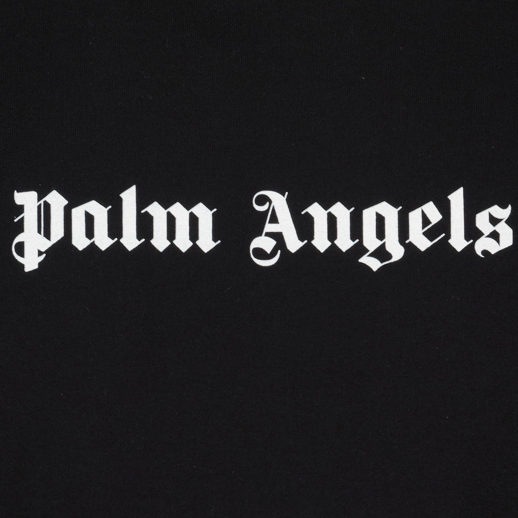 T-shirt T-shirt à logo Palm Angels Bianco Homme