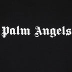T-shirt T-shirt à logo Palm Angels Bianco Homme