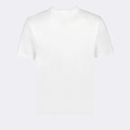 T-shirts T-shirt à logo Palm Angels Blanc Homme