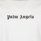 T-shirts T-shirt à logo Palm Angels Blanc Homme