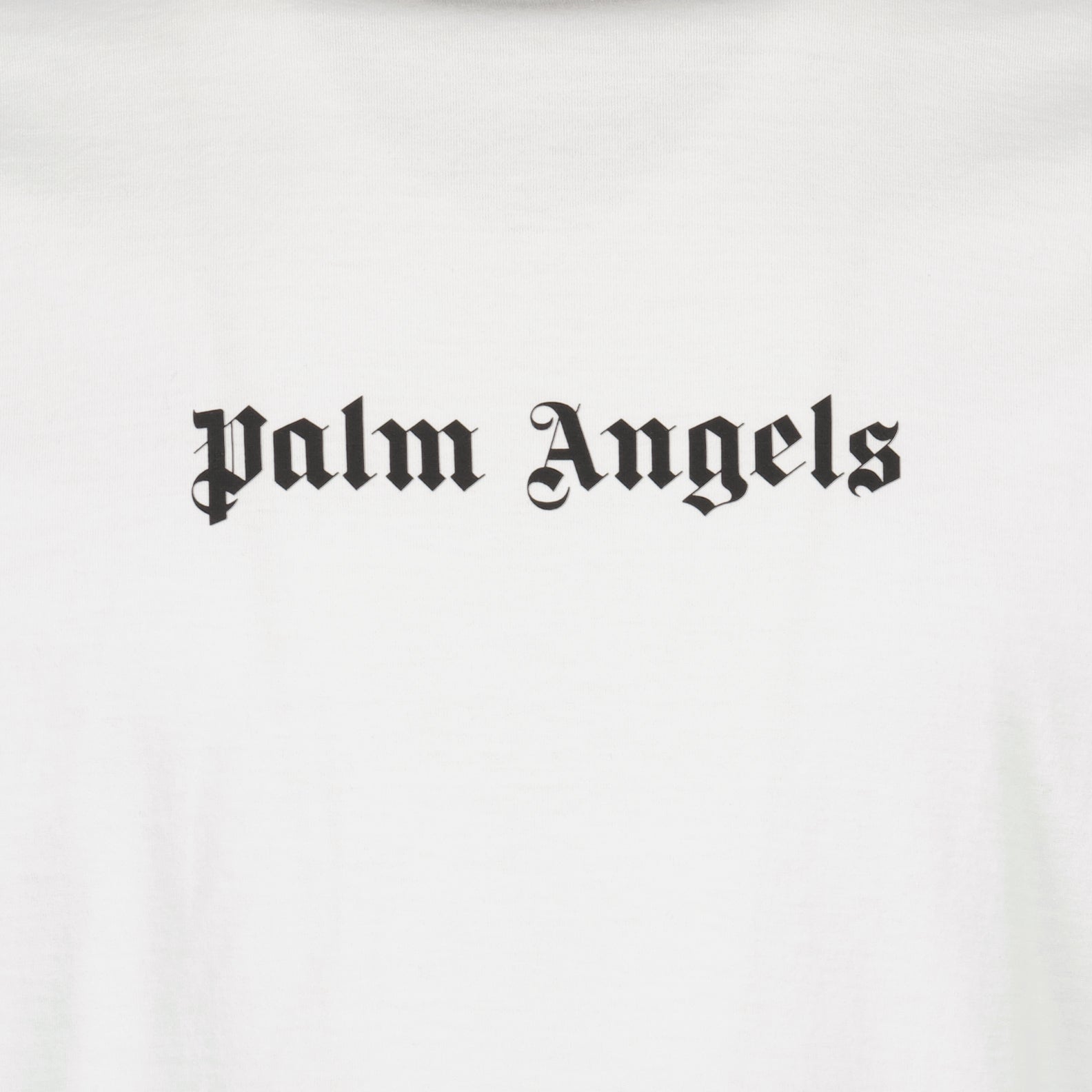 T-shirts T-shirt à logo Palm Angels Blanc Homme